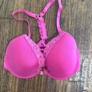 Pink Lace Women's Bra Natori , 32DD